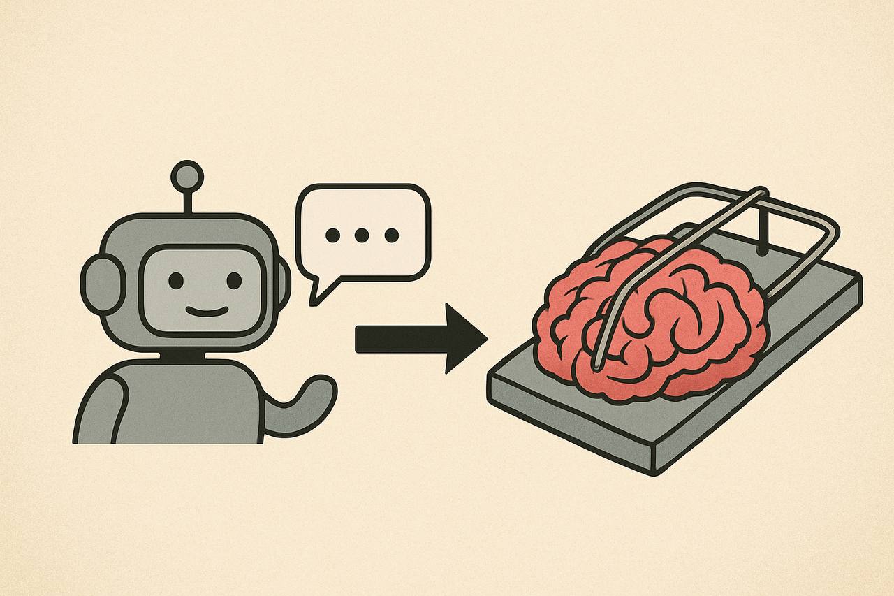 ИИ как помощник и ловушка для мозга