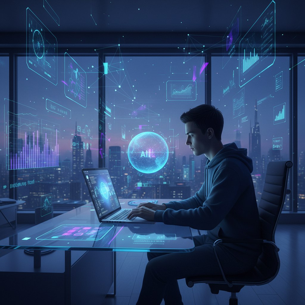 🚀 Один человек + ИИ = команда